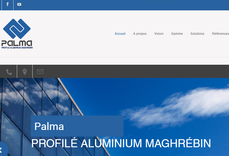 Profilé Aluminium Maghrebin
